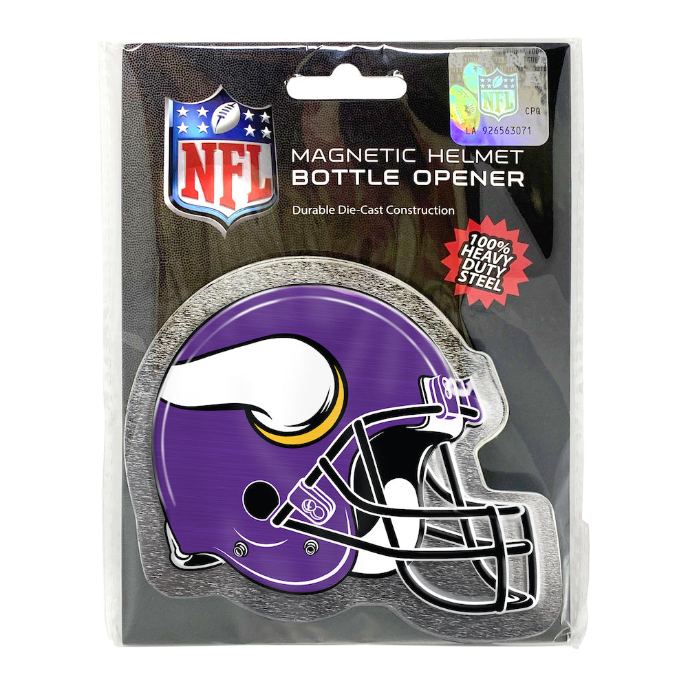 Minnesota Vikings Helmet Bottle Opener