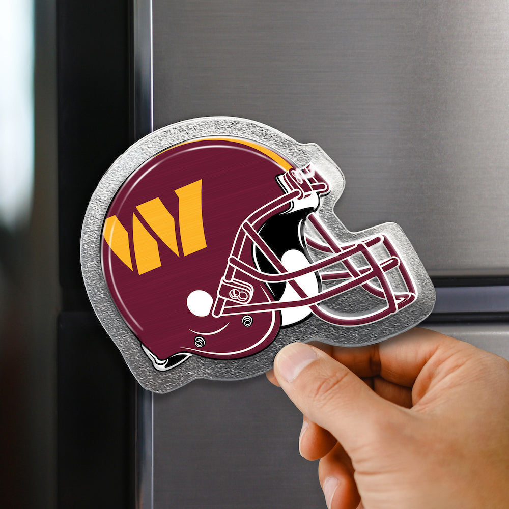 Washington Commanders Helmet Bottle Opener