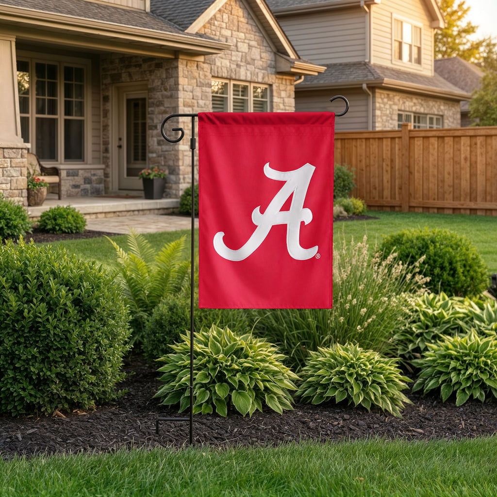 Alabama Crimson Tide Premium Garden Flag