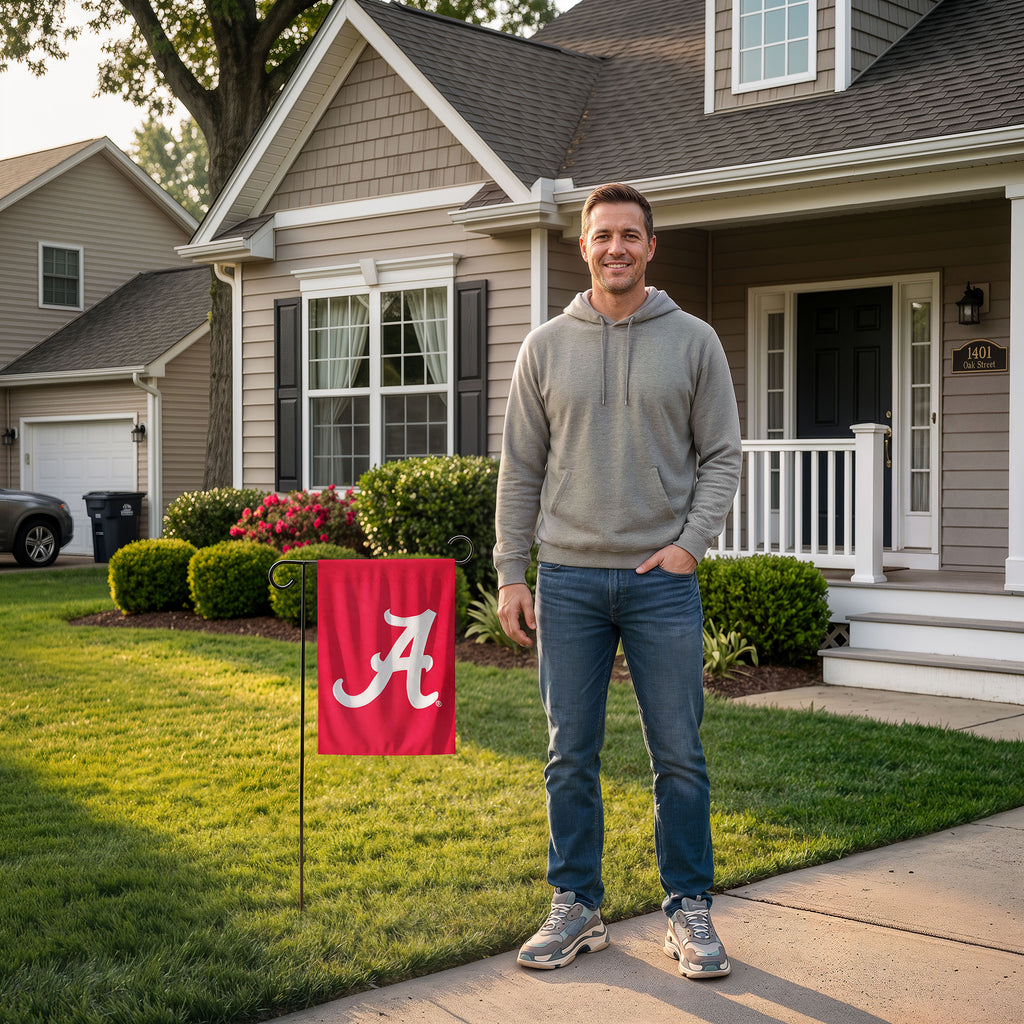Alabama Crimson Tide Premium Garden Flag