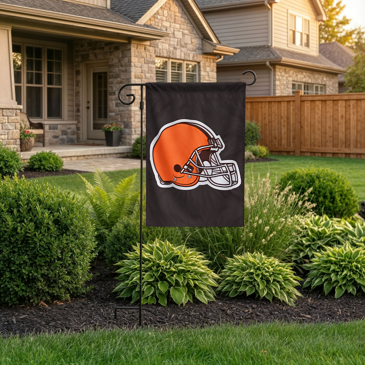 Cleveland Browns Premium Garden Flag