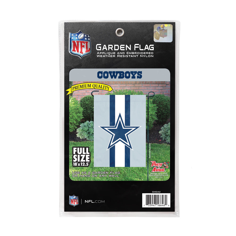 Dallas Cowboys Premium Garden Flag