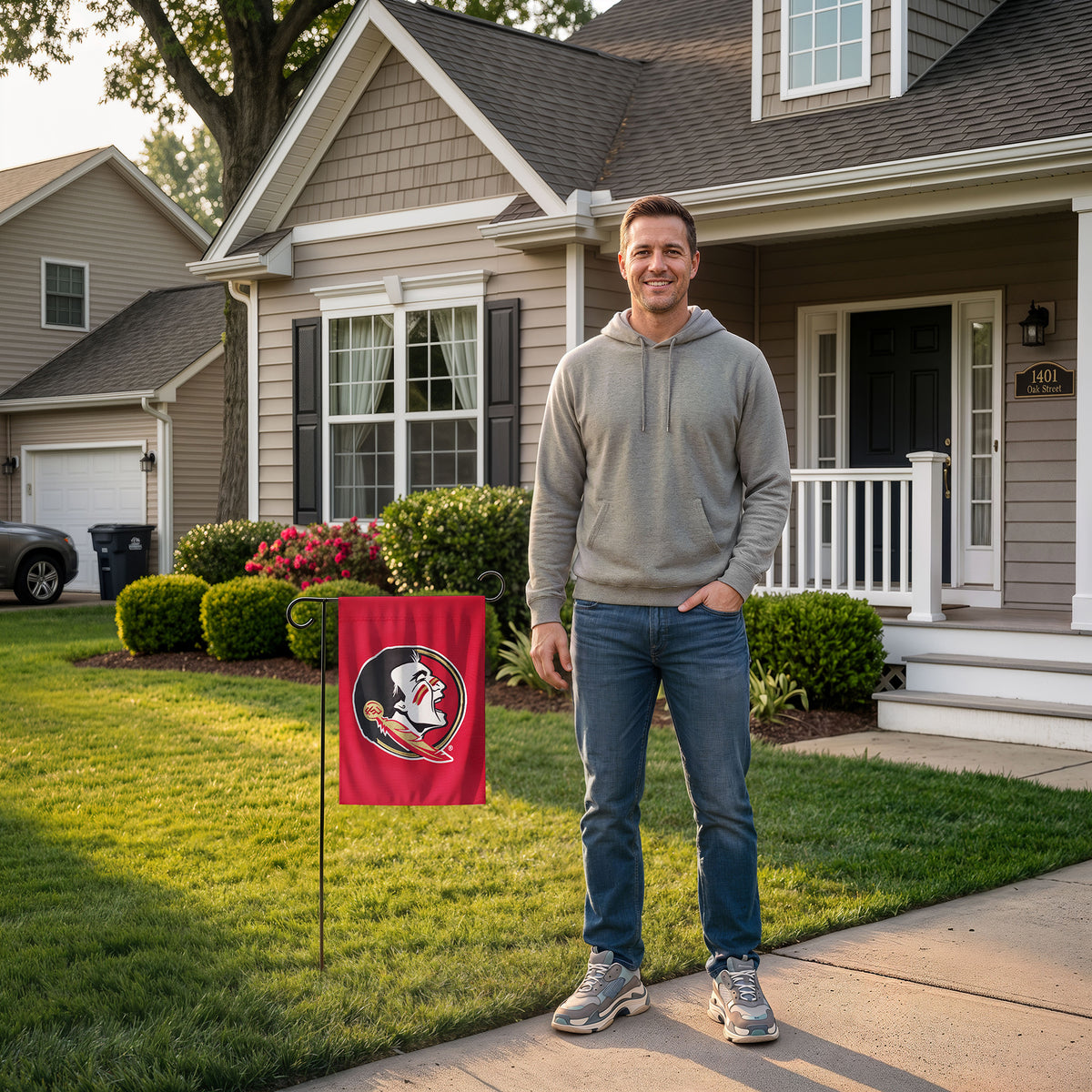 Florida State Seminoles Premium Garden Flag
