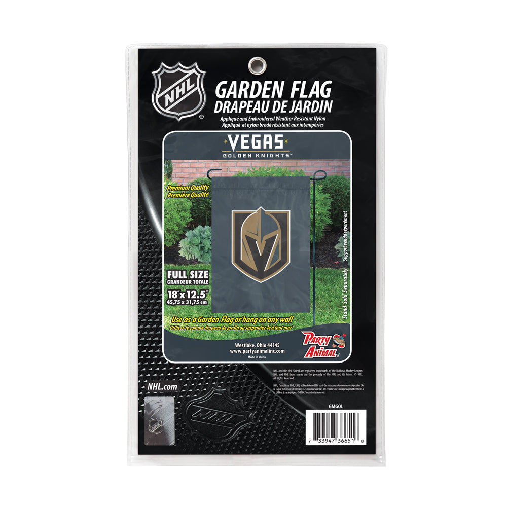 Vegas Golden Knights Premium Garden Flag