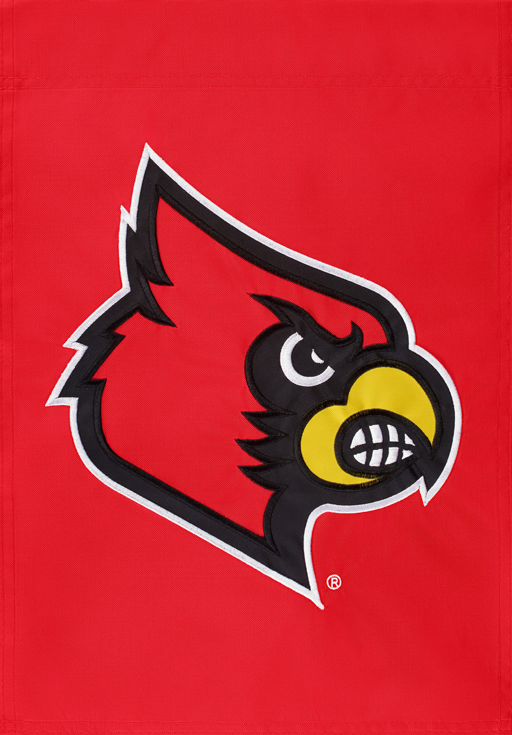 Louisville Cardinals Premium Garden Flag