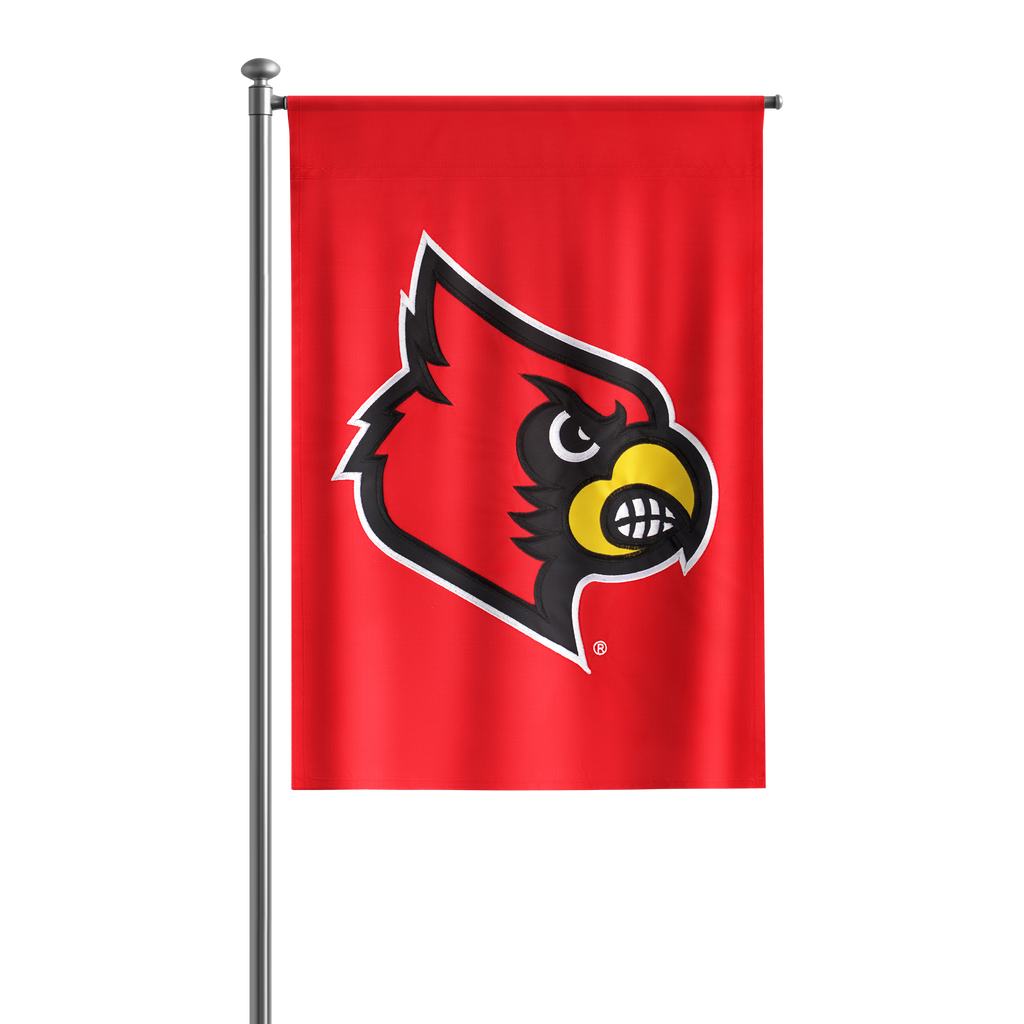 Louisville Cardinals Premium Garden Flag