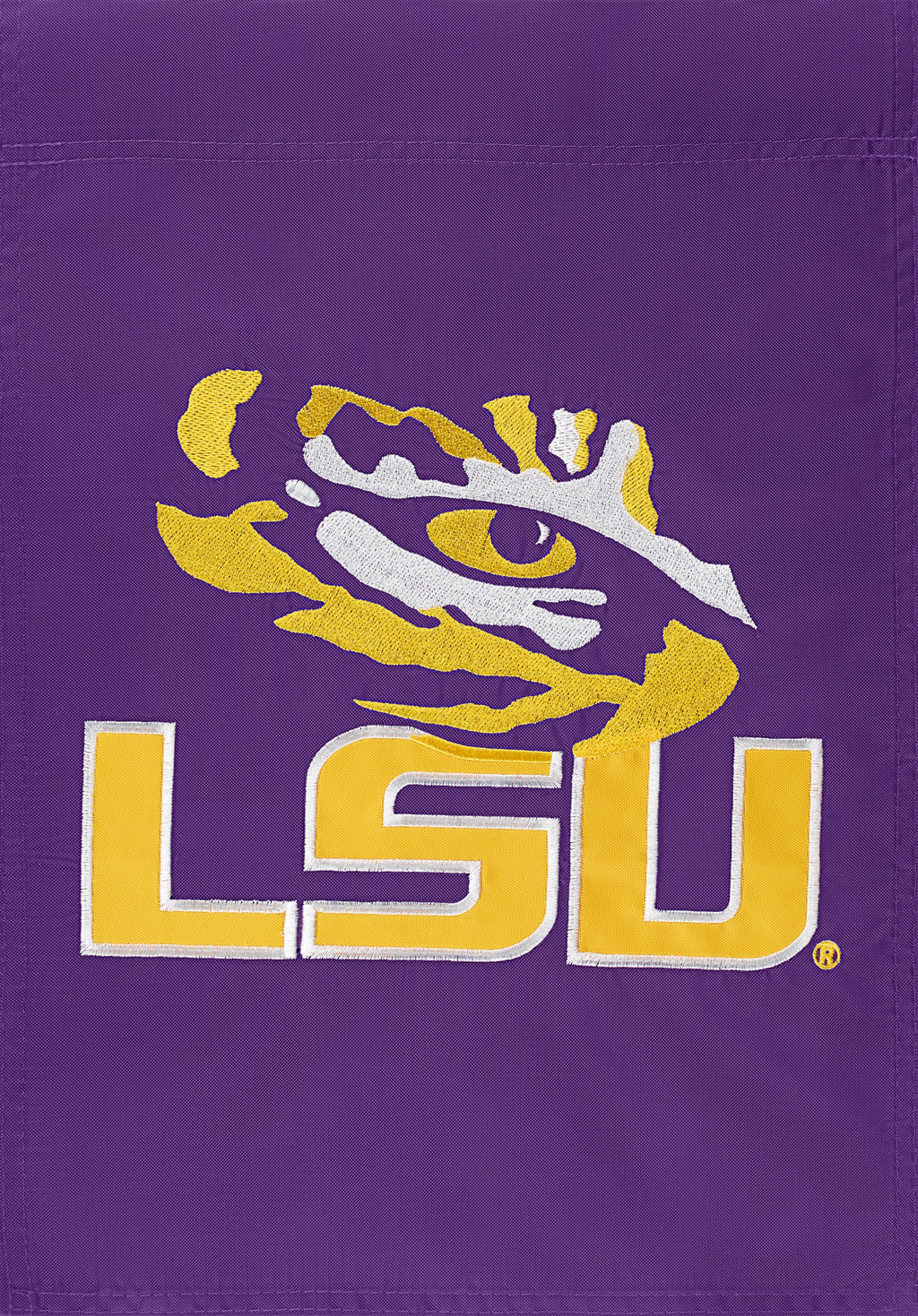 LSU Tigers Premium Garden Flag