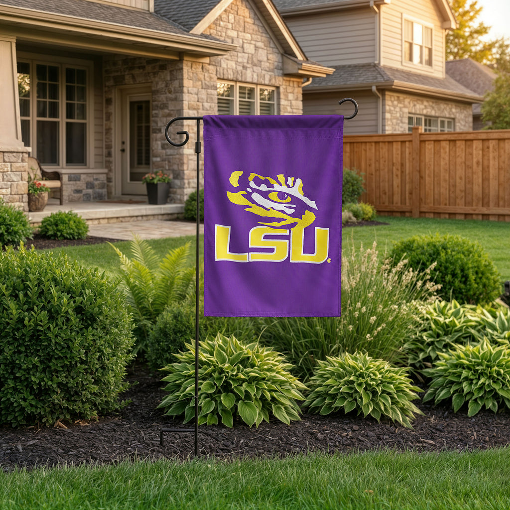 LSU Tigers Premium Garden Flag