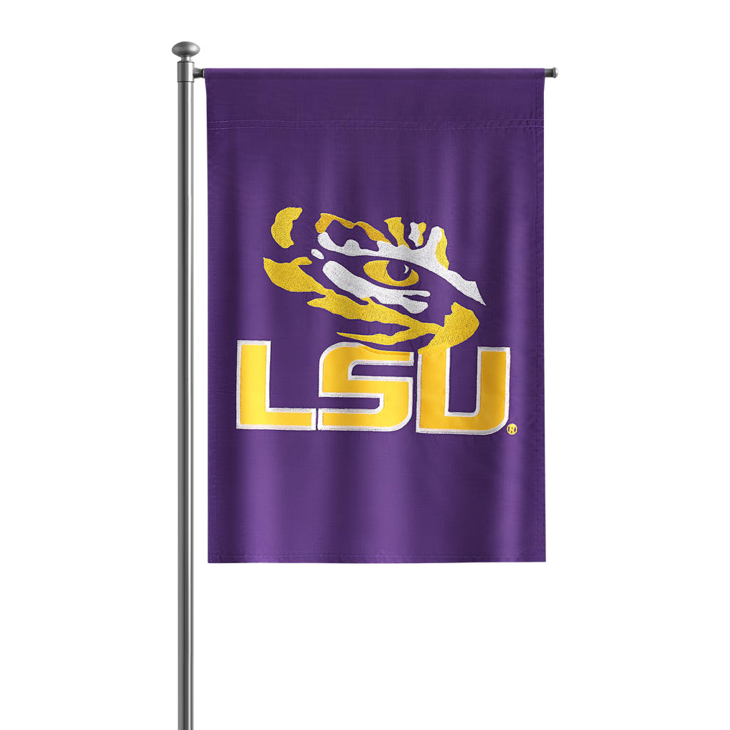 LSU Tigers Premium Garden Flag