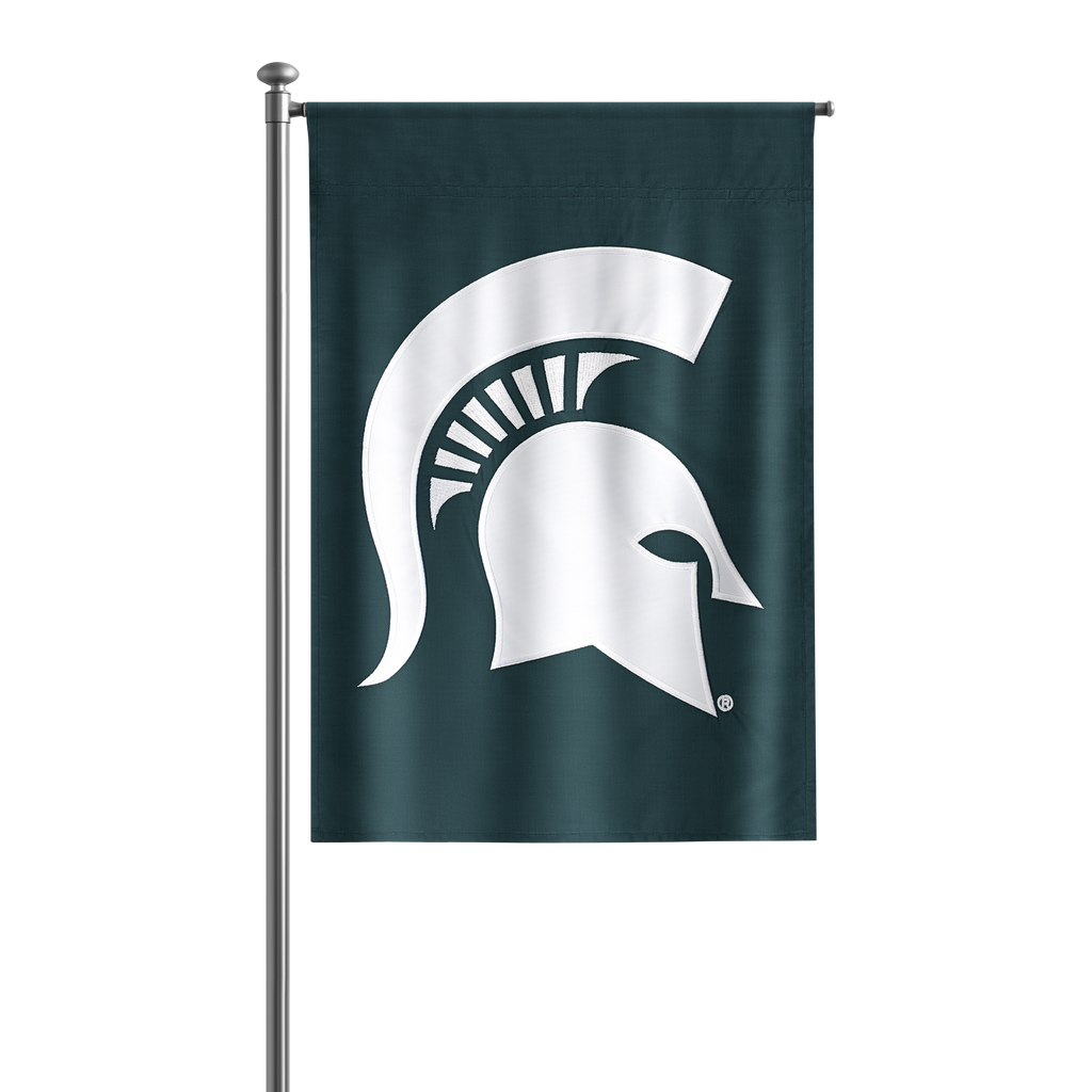 Michigan State Spartans Premium Garden Flag