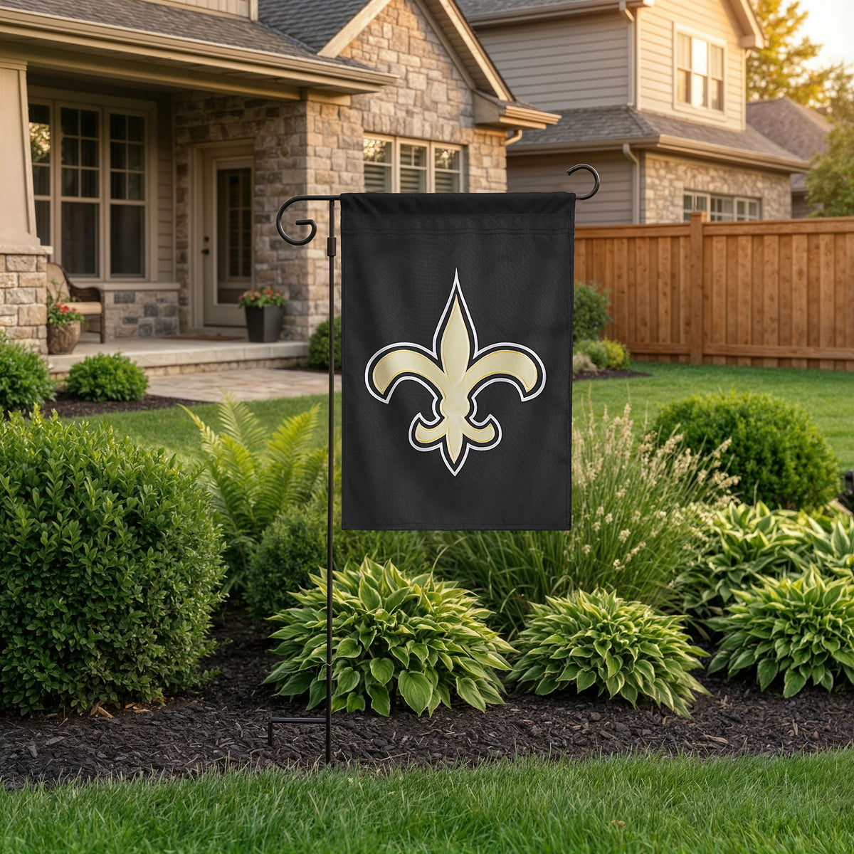 New Orleans Saints Premium Garden Flag