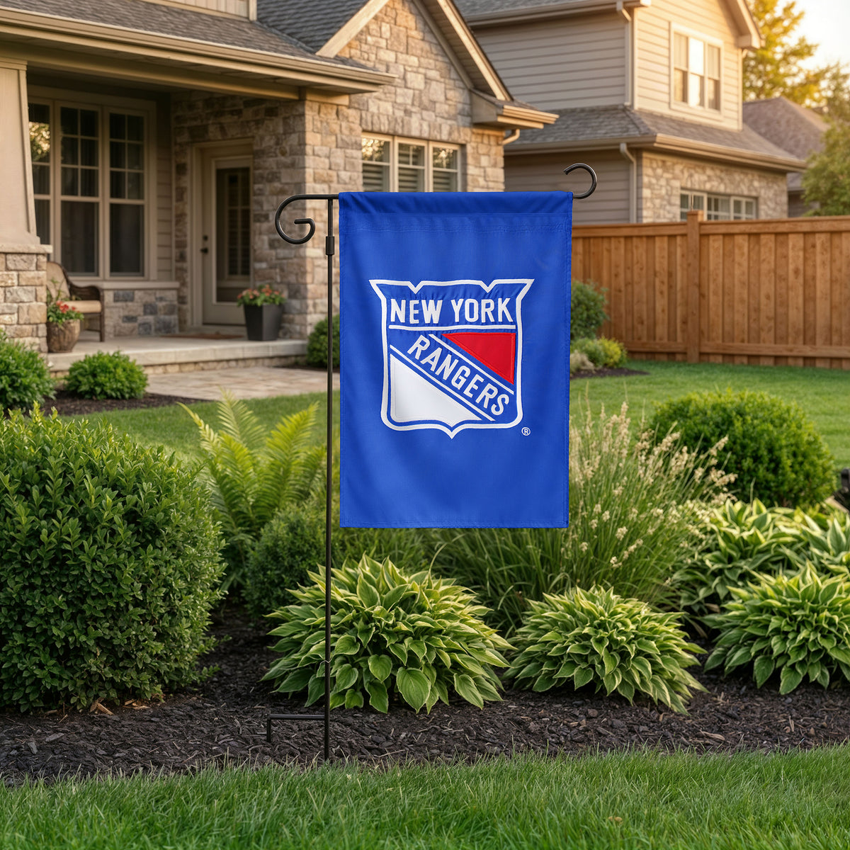 New York Rangers Premium Garden Flag