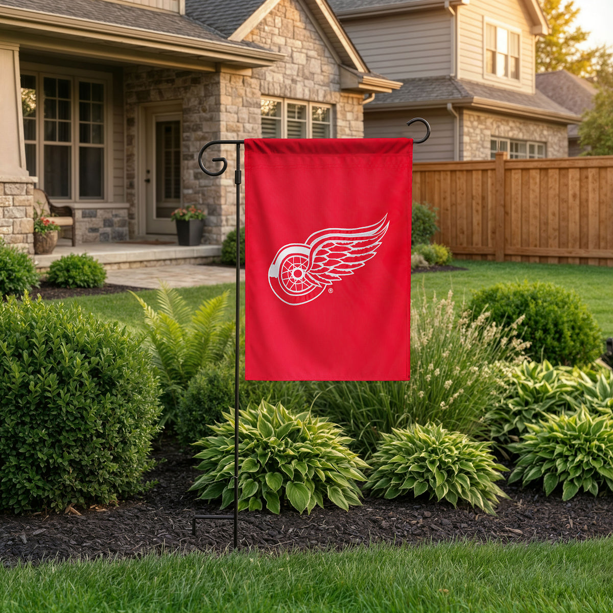 Detroit Red Wings Premium Garden Flag