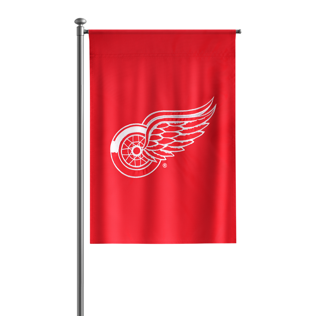 Detroit Red Wings Premium Garden Flag