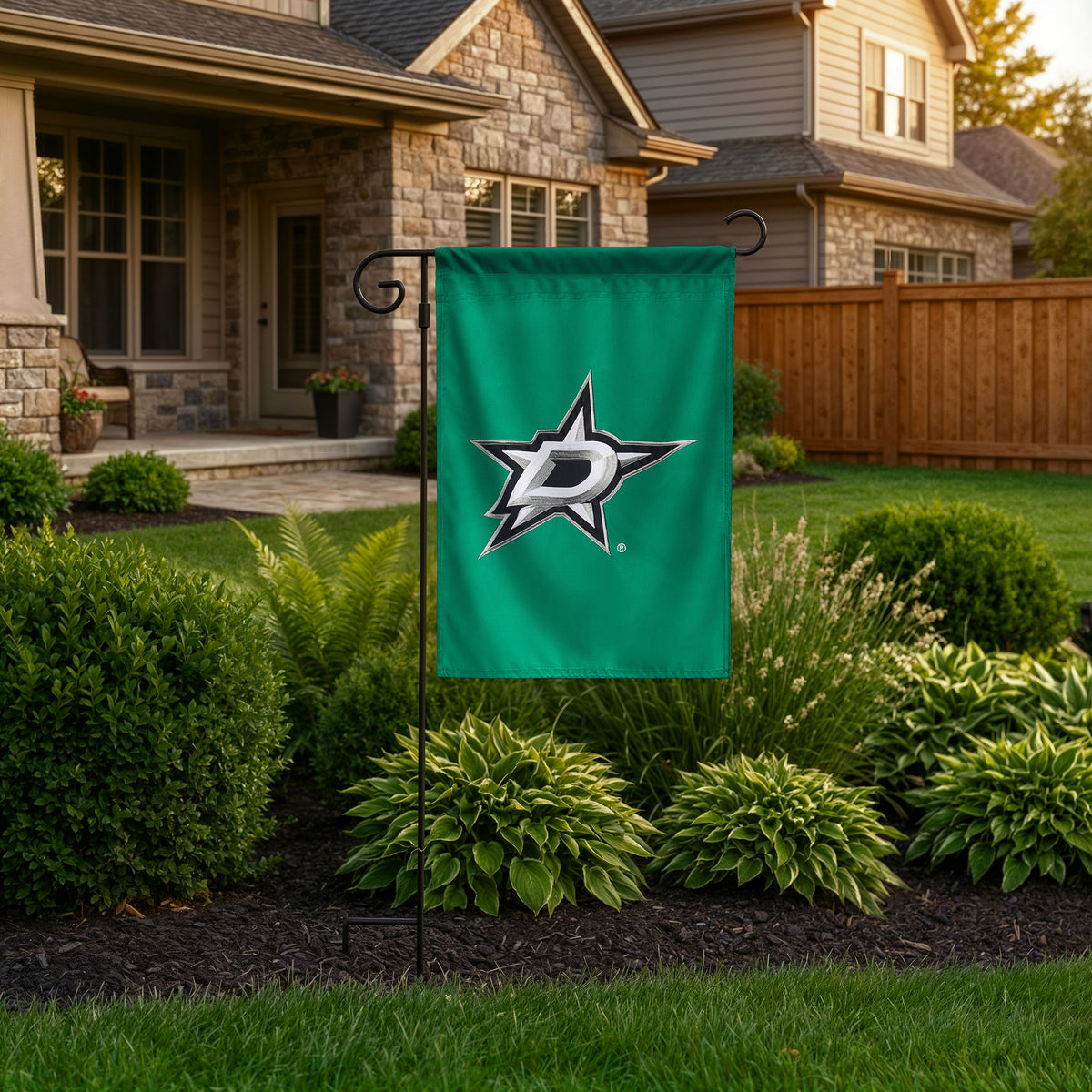 Dallas Stars Premium Garden Flag