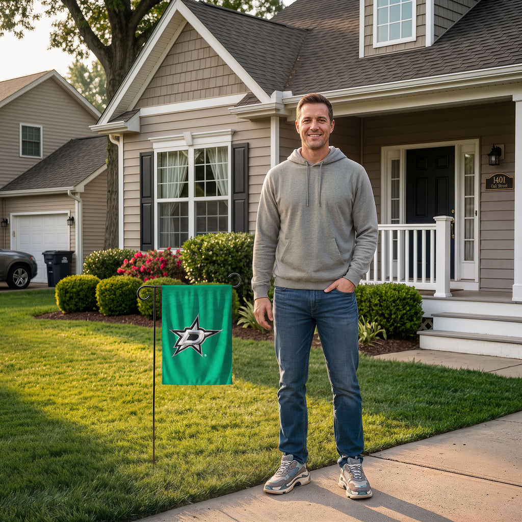Dallas Stars Premium Garden Flag