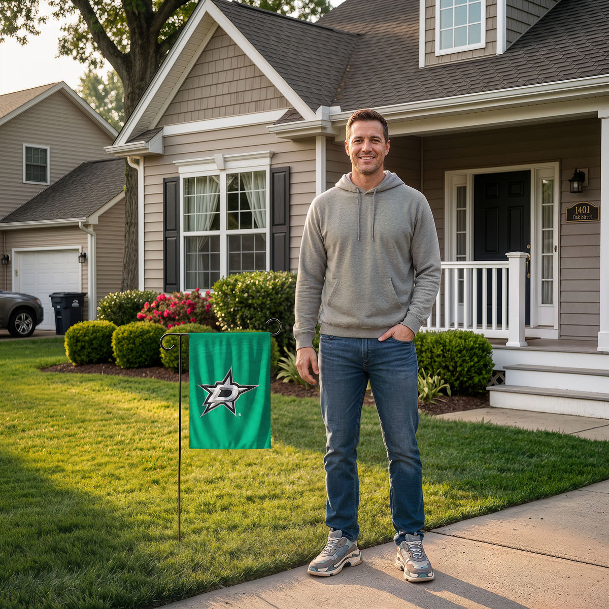 Dallas Stars Premium Garden Flag