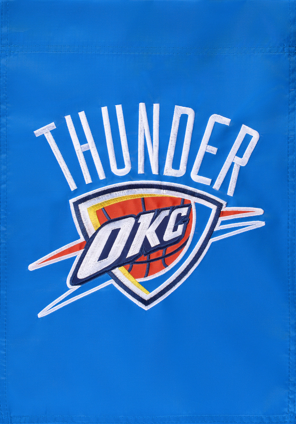 Oklahoma City Thunder Premium Garden Flag