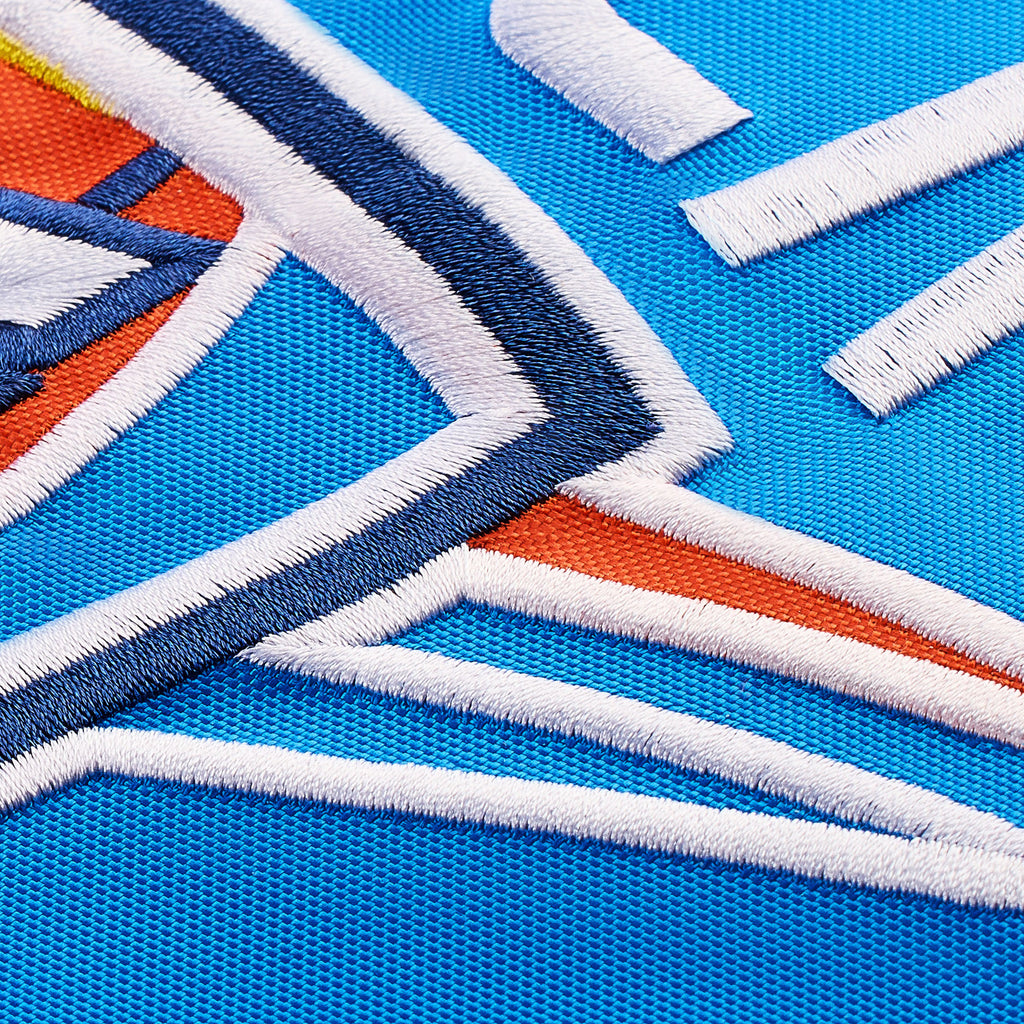 Oklahoma City Thunder Premium Garden Flag