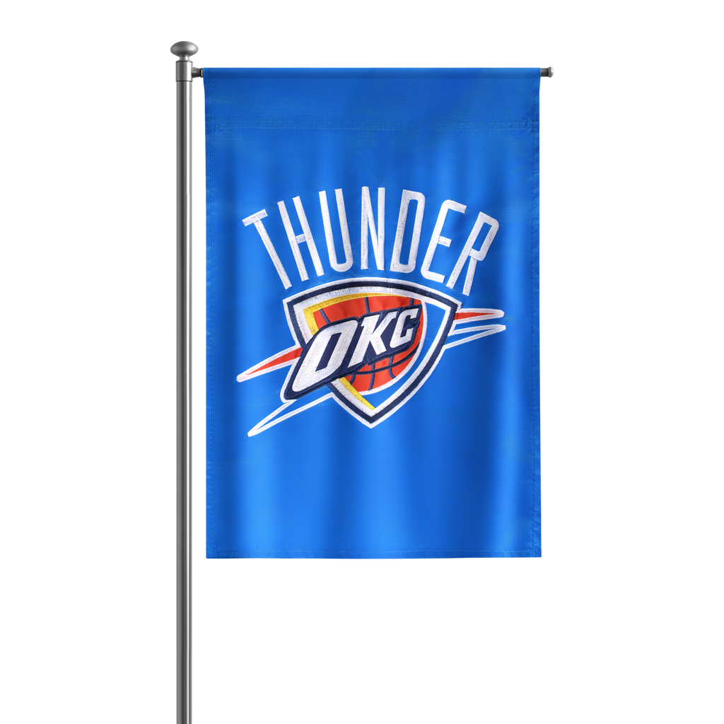 Oklahoma City Thunder Premium Garden Flag