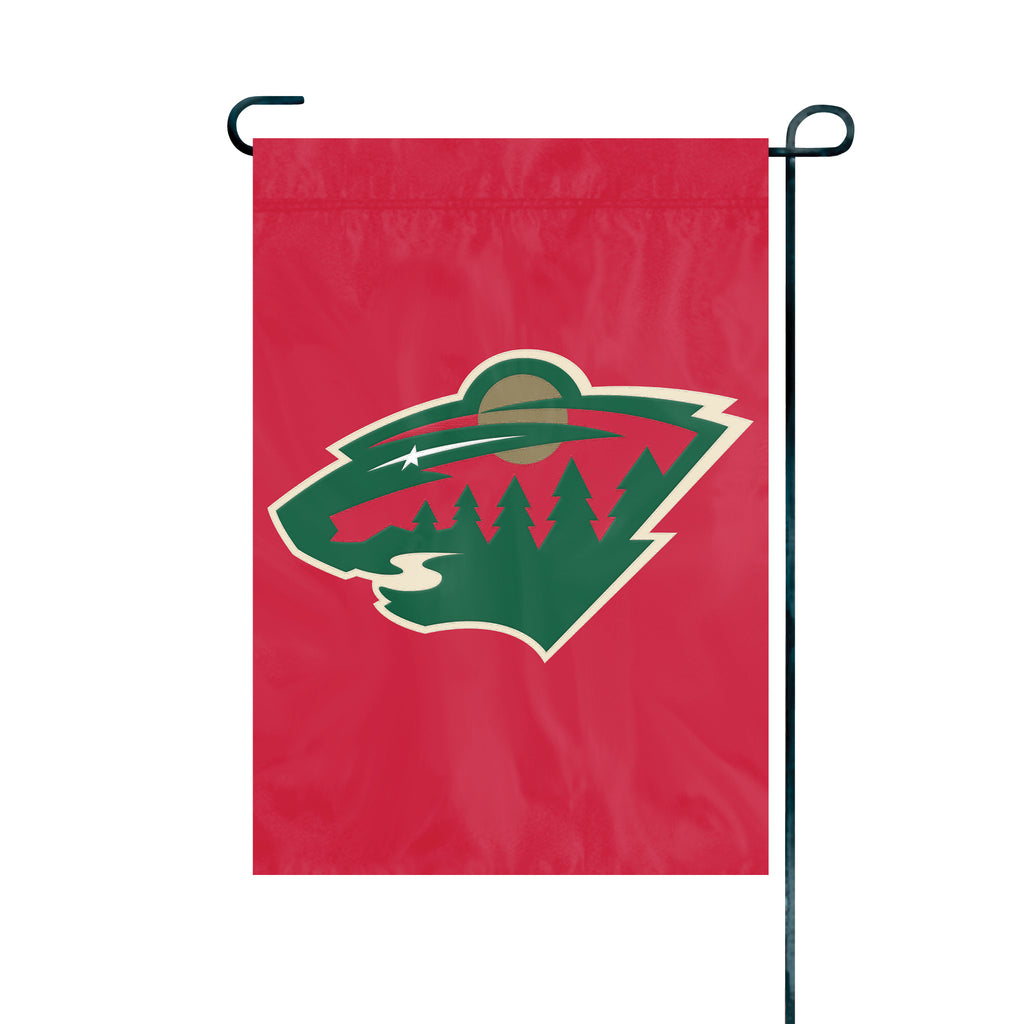 Minnesota Wild Premium Garden Flag