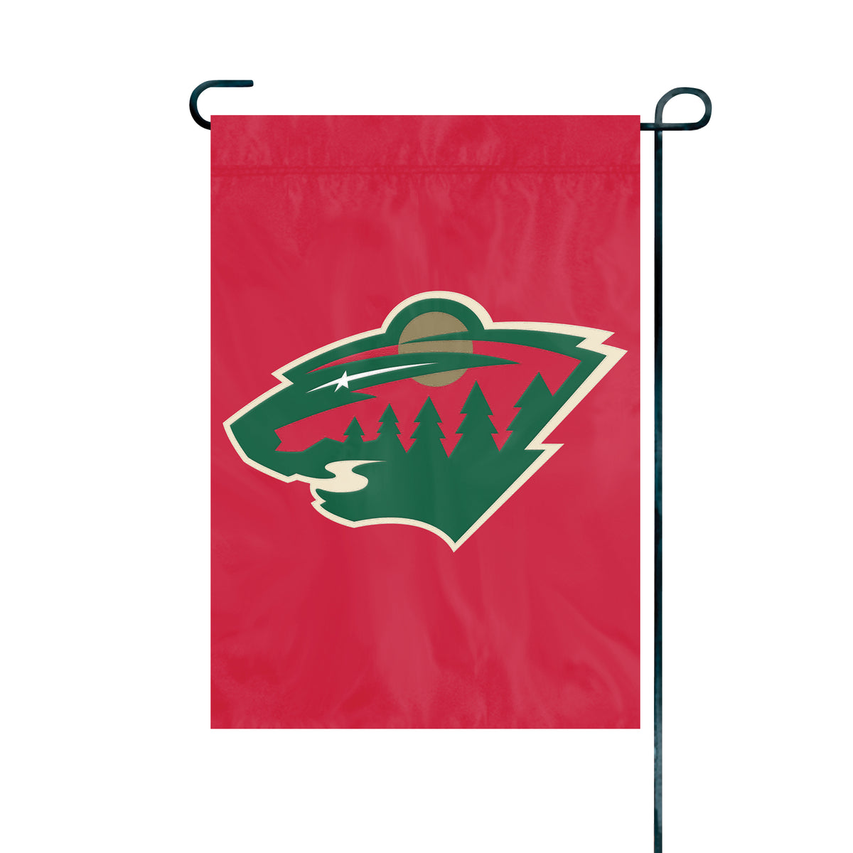 Minnesota Wild Premium Garden Flag