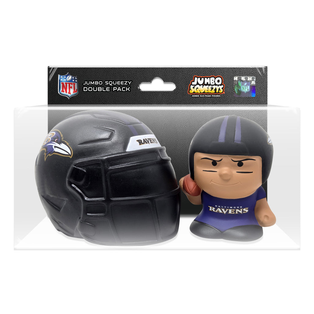 Baltimore Ravens Jumbo Squeezy Combo Pack