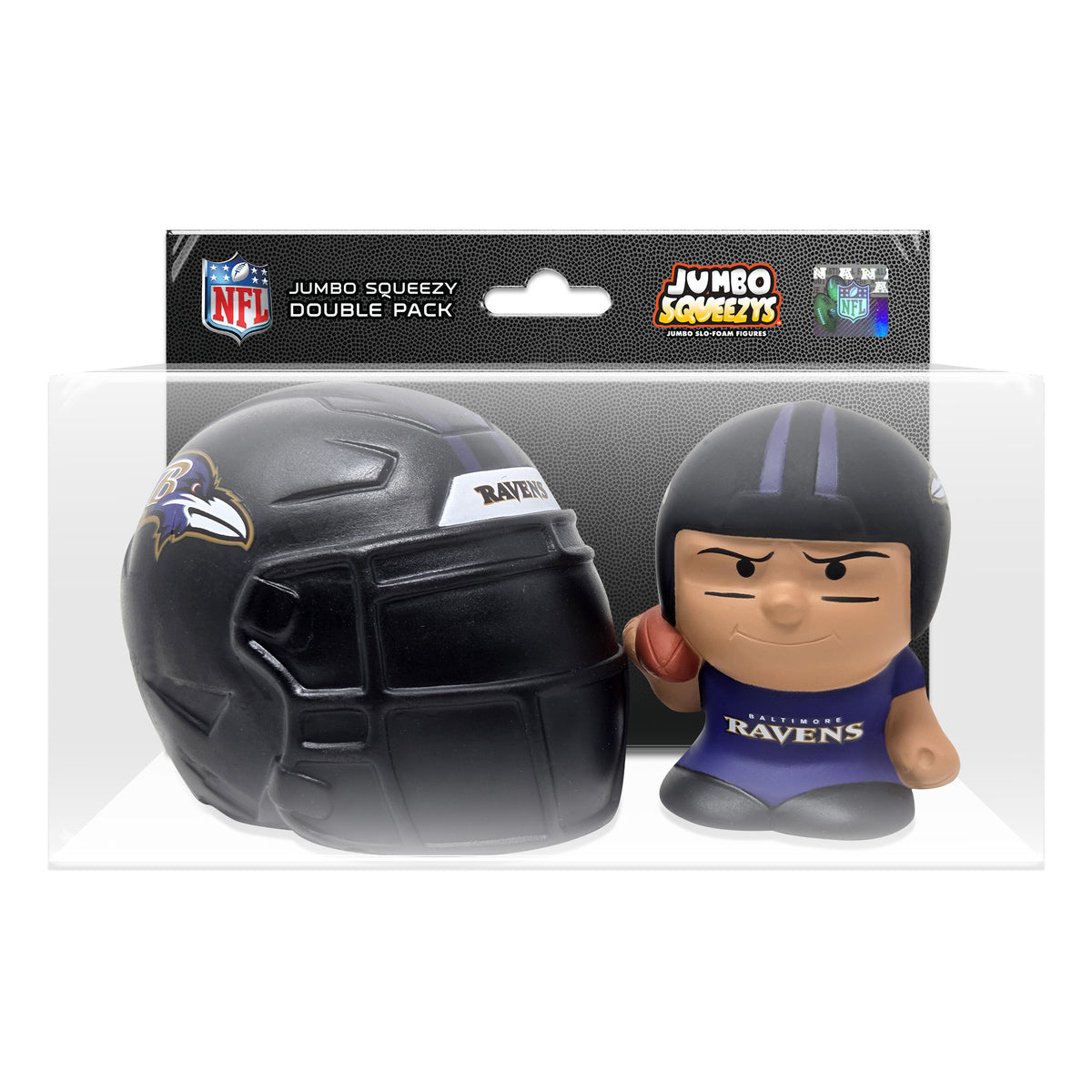 Baltimore Ravens Jumbo Squeezy Combo Pack
