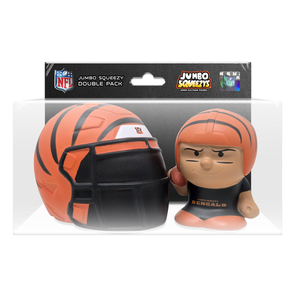 Cincinnati Bengals Jumbo Squeezy Combo Pack