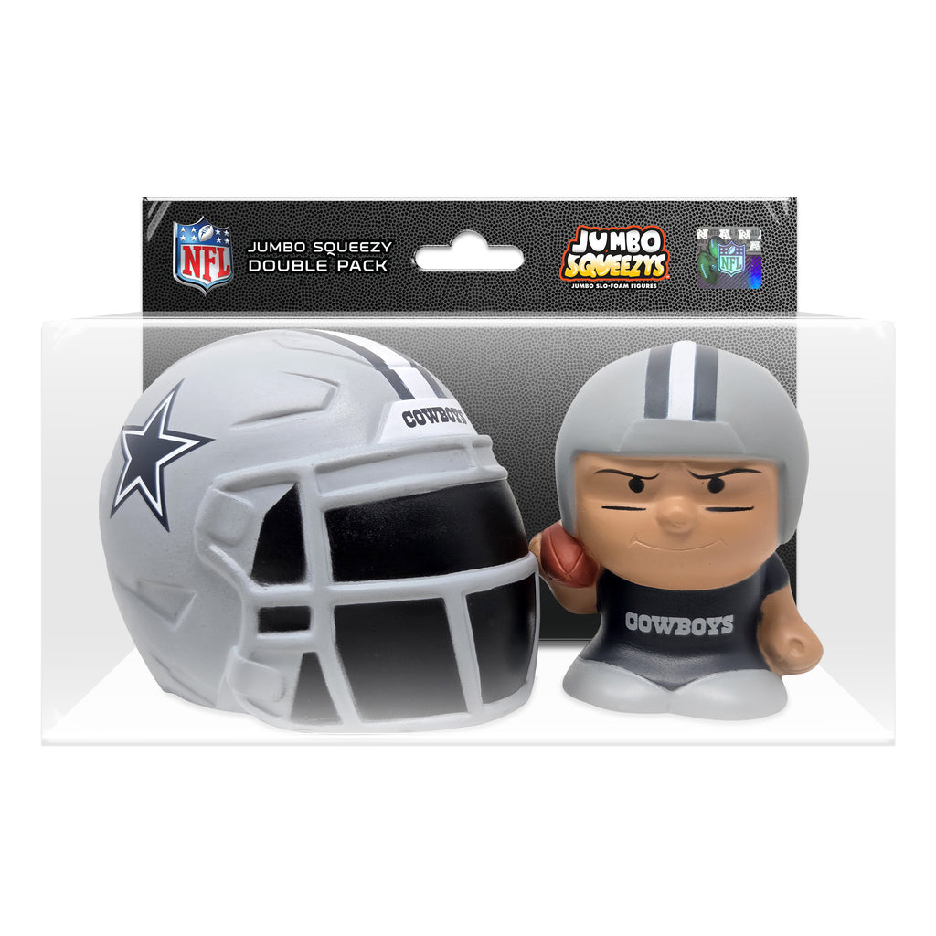 Dallas Cowboys Jumbo Squeezy Combo Pack