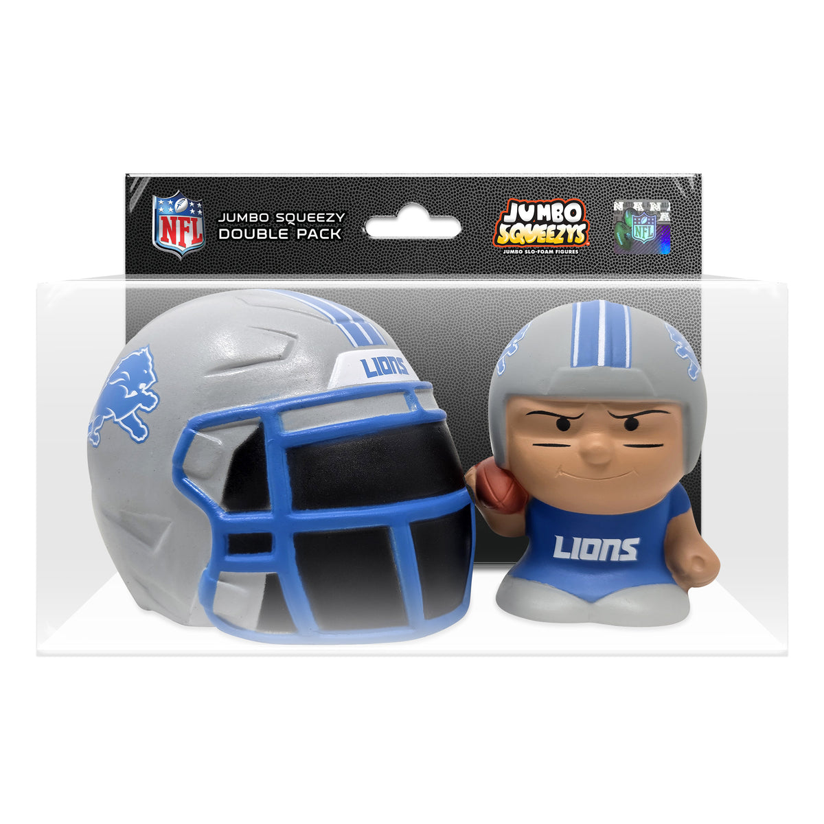 Detroit Lions Jumbo Squeezy Combo Pack