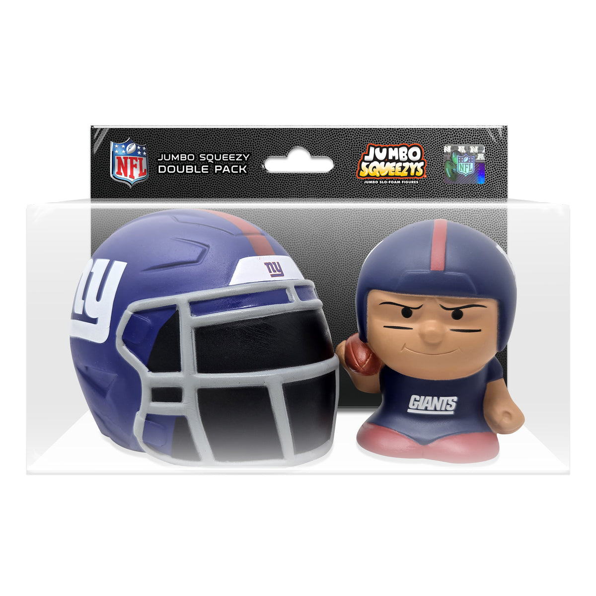 New York Giants Jumbo Squeezy Combo Pack