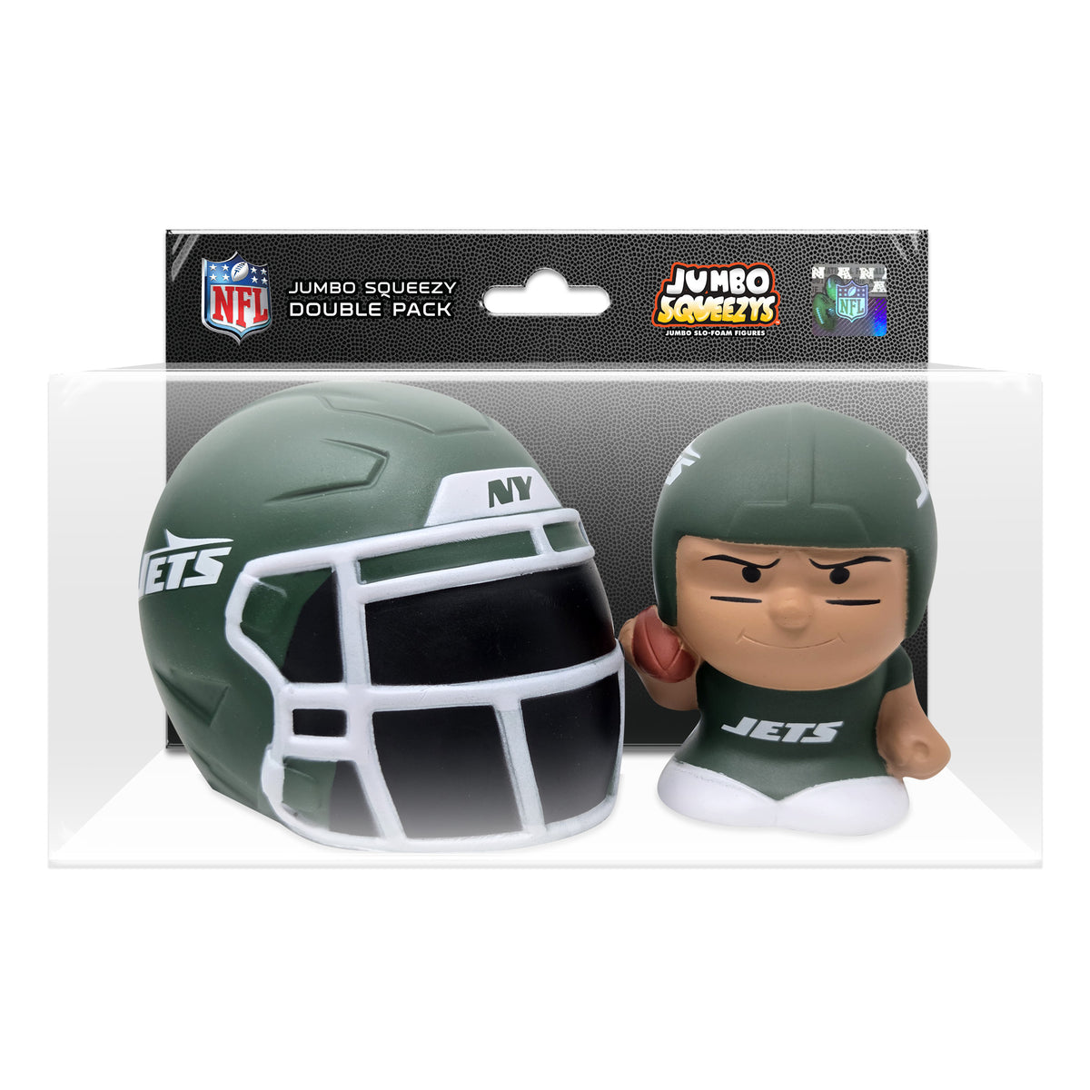 New York Jets Jumbo Squeezy Combo Pack