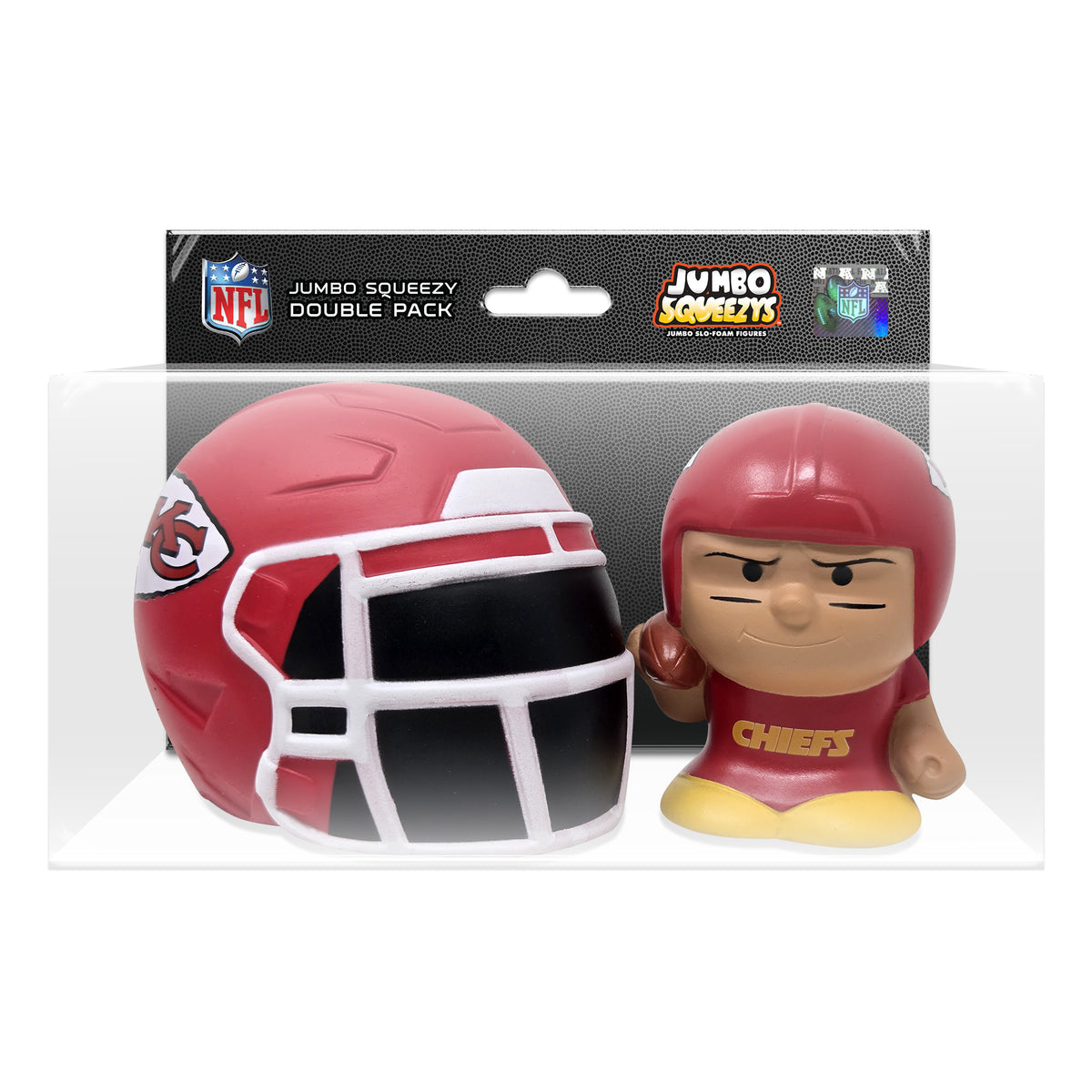 Kansas City Chiefs Jumbo Squeezy Combo Pack