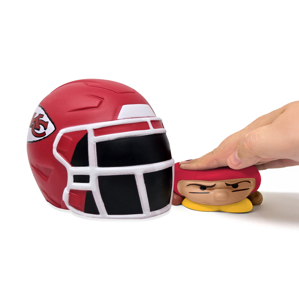 Kansas City Chiefs Jumbo Squeezy Combo Pack