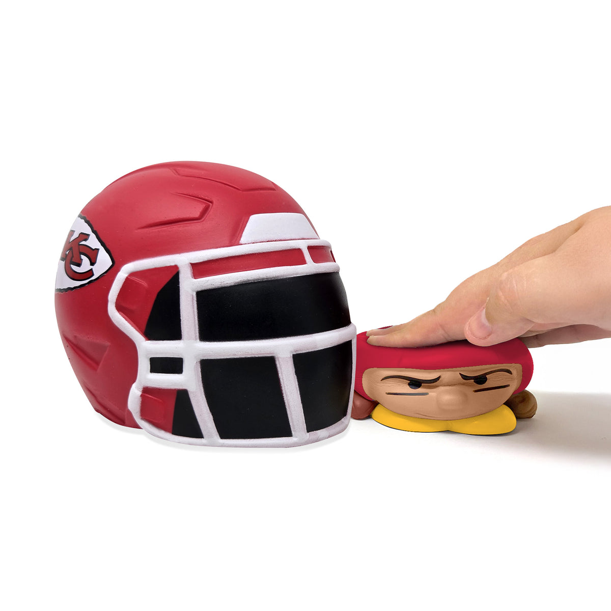 Kansas City Chiefs Jumbo Squeezy Combo Pack
