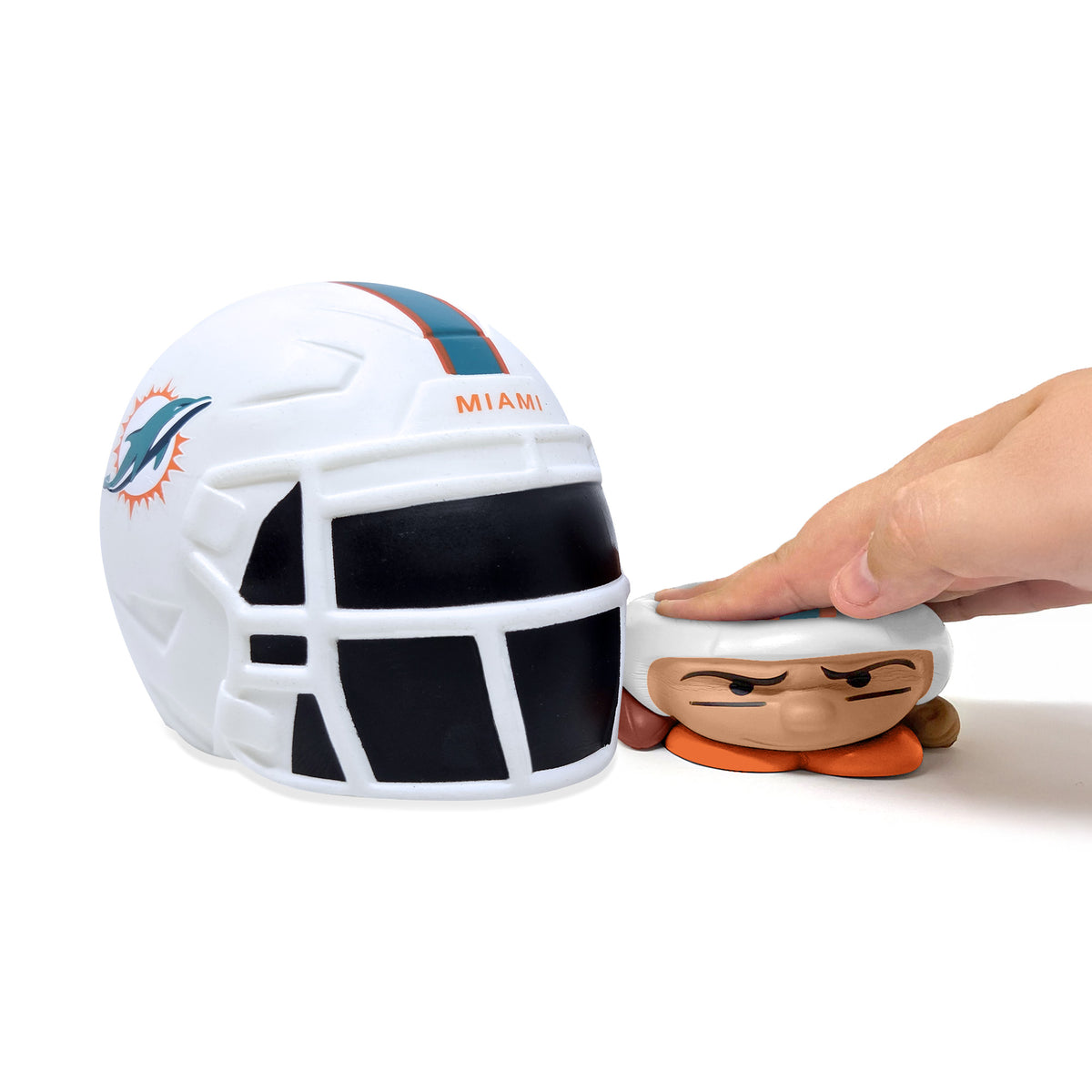 Miami Dolphins Jumbo Squeezy Combo Pack
