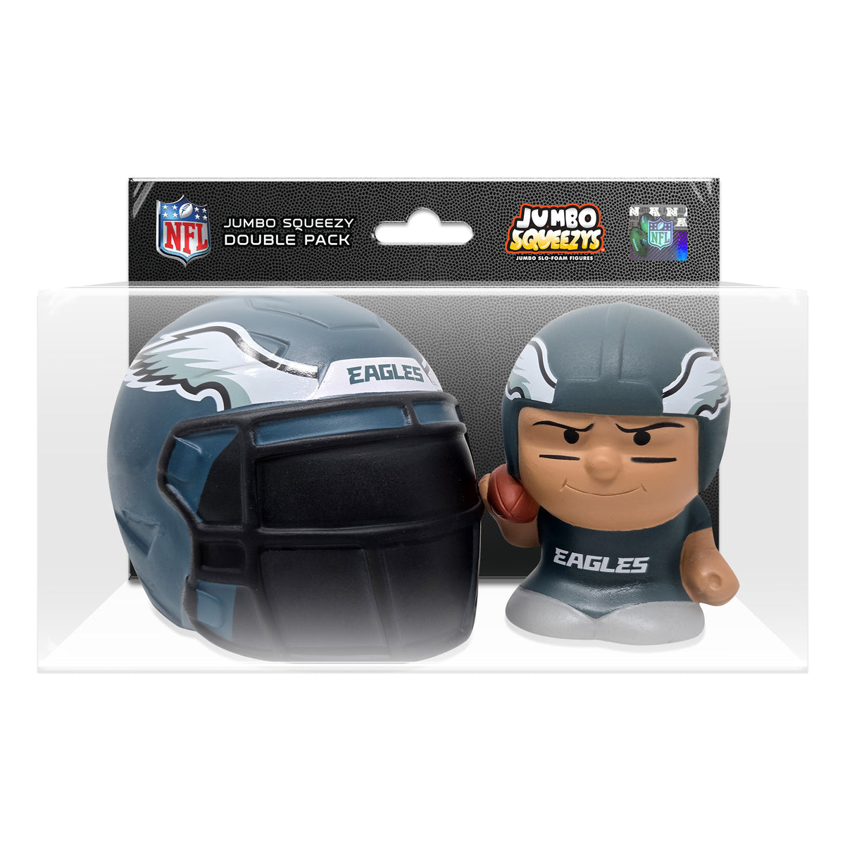 Philadelphia Eagles Jumbo Squeezy Combo Pack