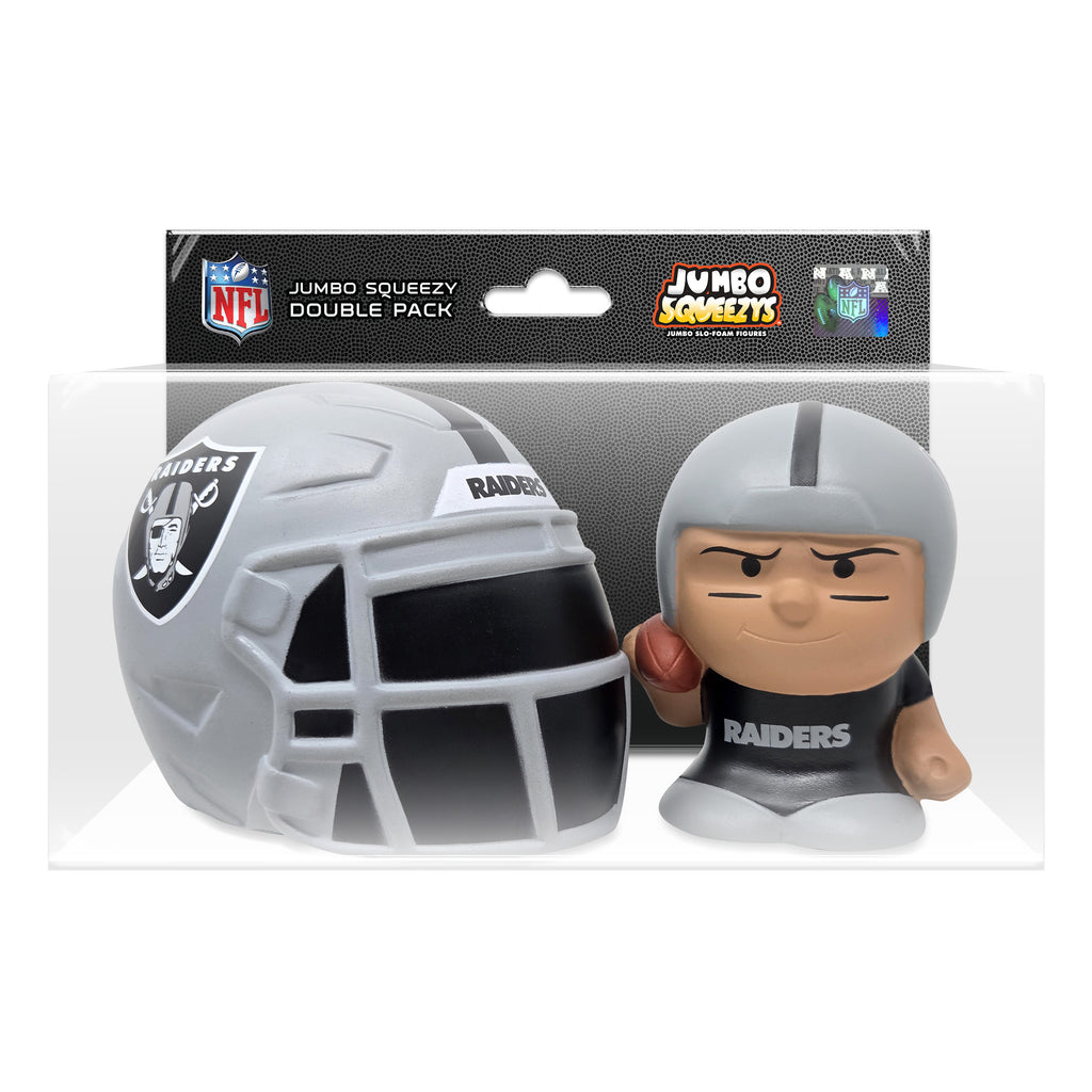 Las Vegas Raiders Jumbo Squeezy Combo Pack