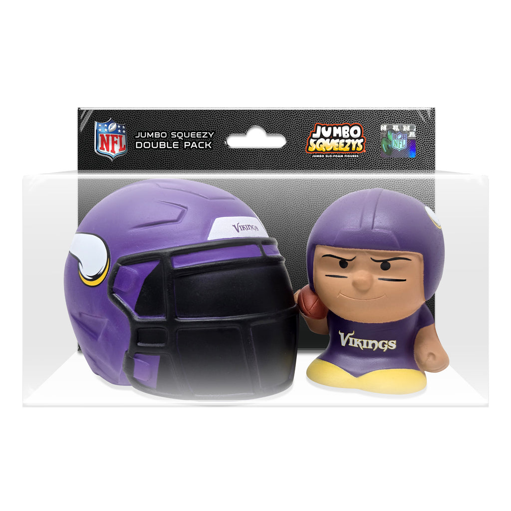 Minnesota Vikings Jumbo Squeezy Combo Pack