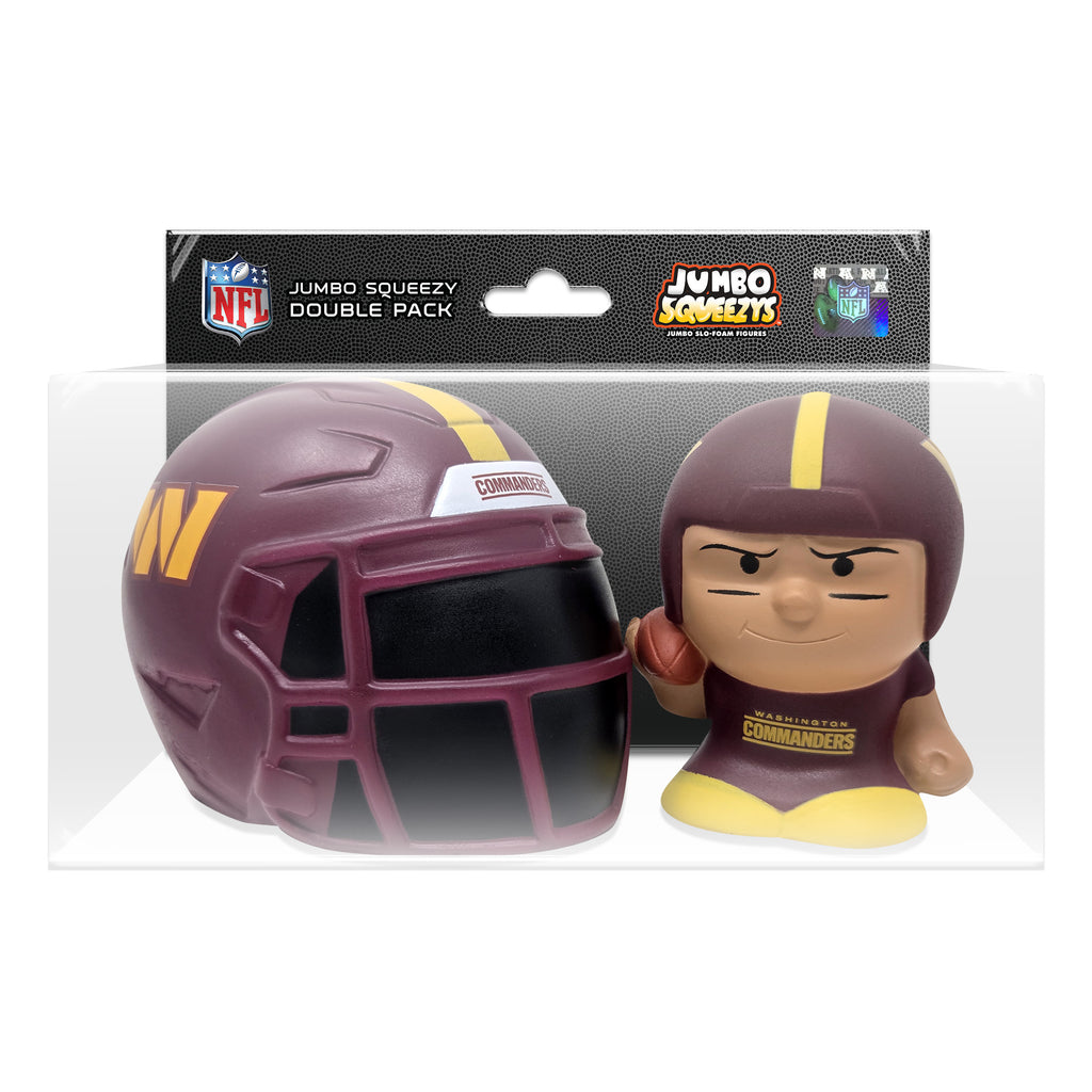 Washington Commanders Jumbo Squeezy Combo Pack
