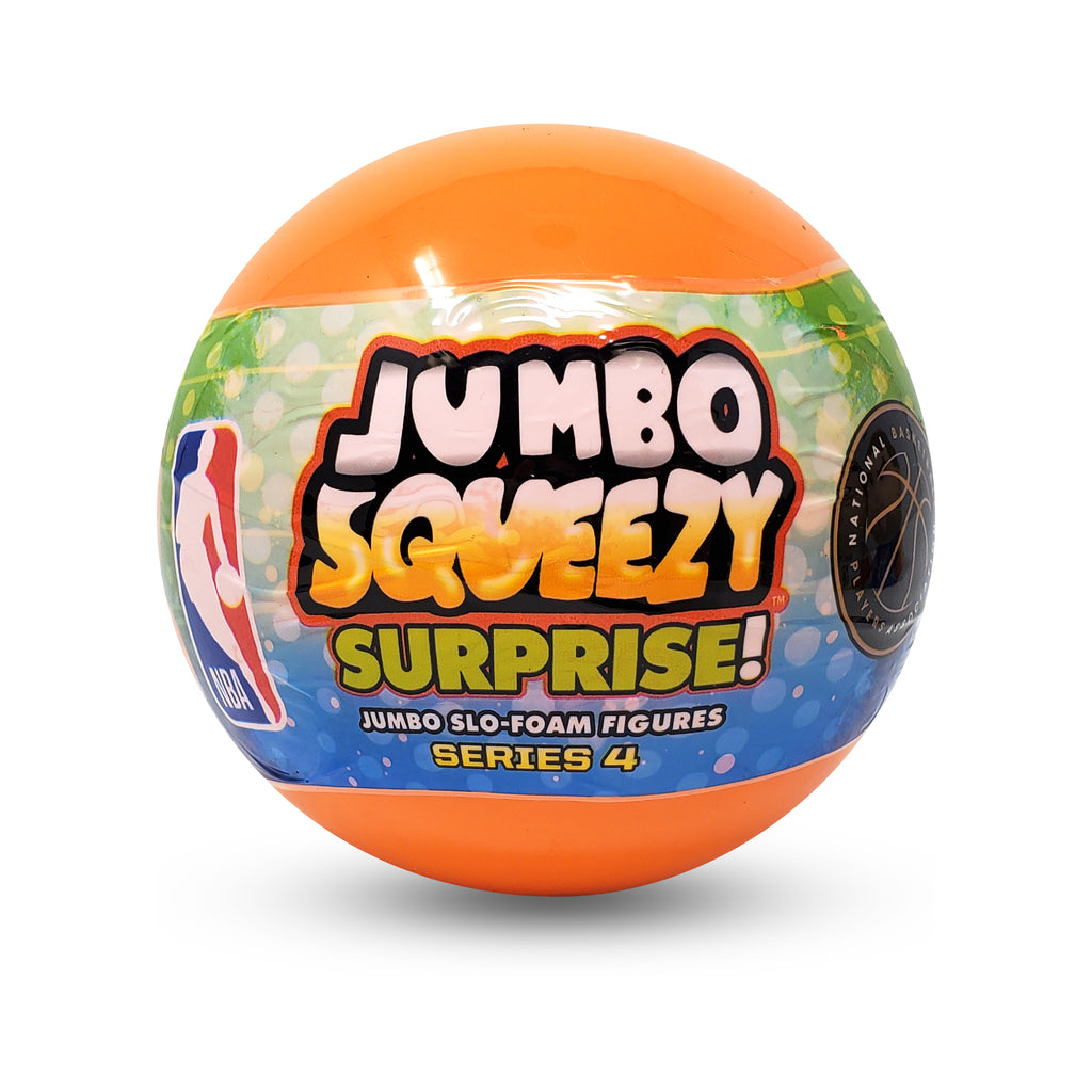 NBA Jumbo Squeezy Capsule Display - 18 ct 2025