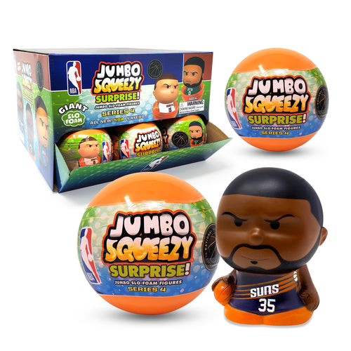 NBA Jumbo Squeezy Capsule Display - 18 ct 2025