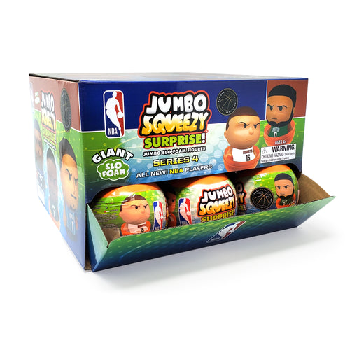 NBA Jumbo Squeezy Capsule Display - 18 ct 2025