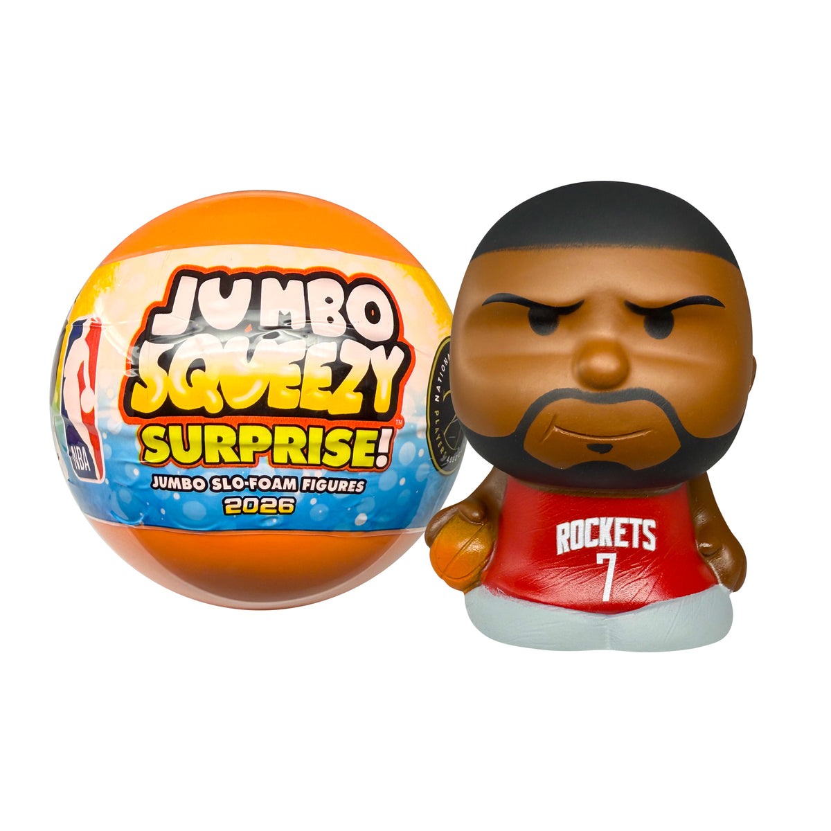 NBA Jumbo Squeezy Capsule Display - 18 ct 2026
