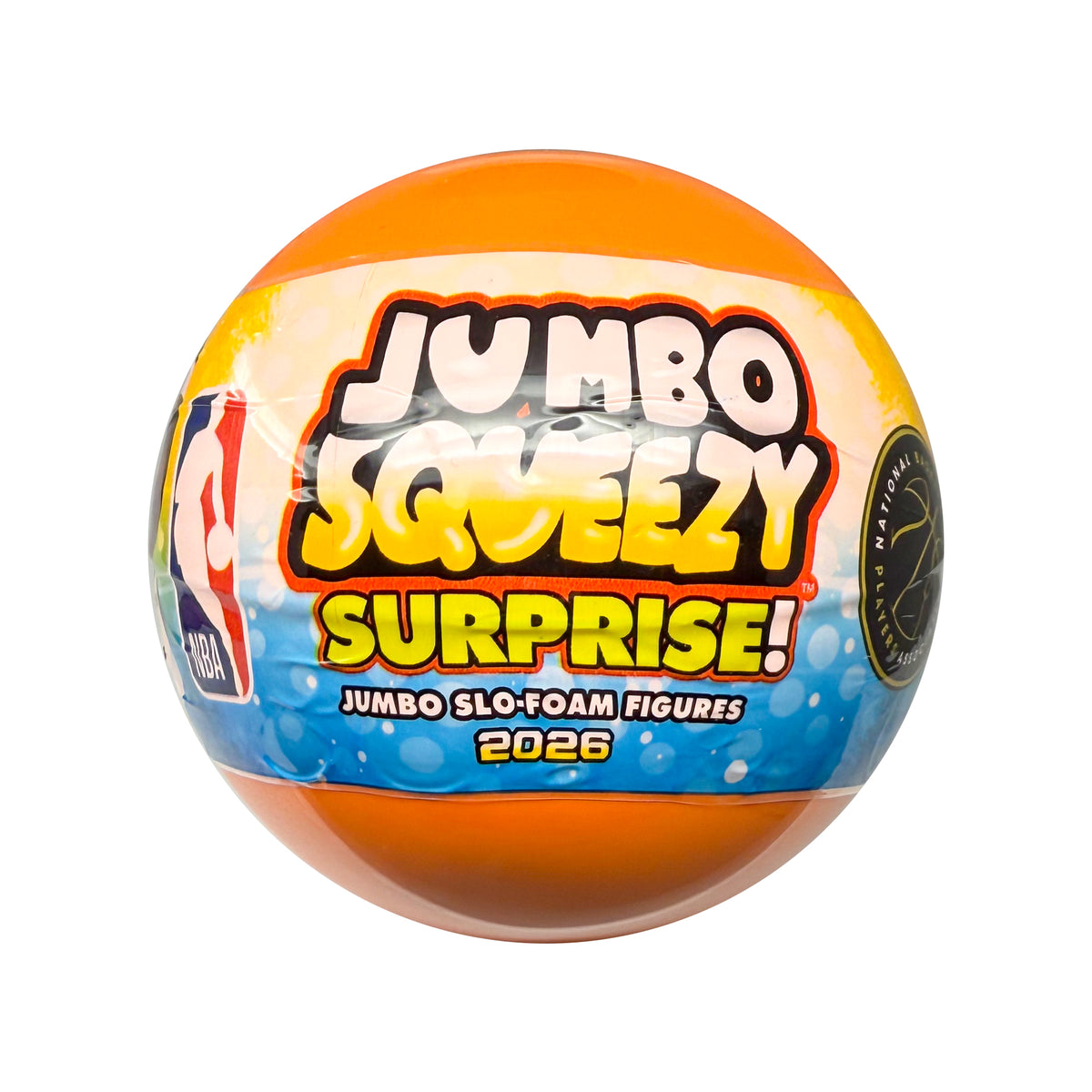 NBA Jumbo Squeezy Capsule Display - 18 ct 2026