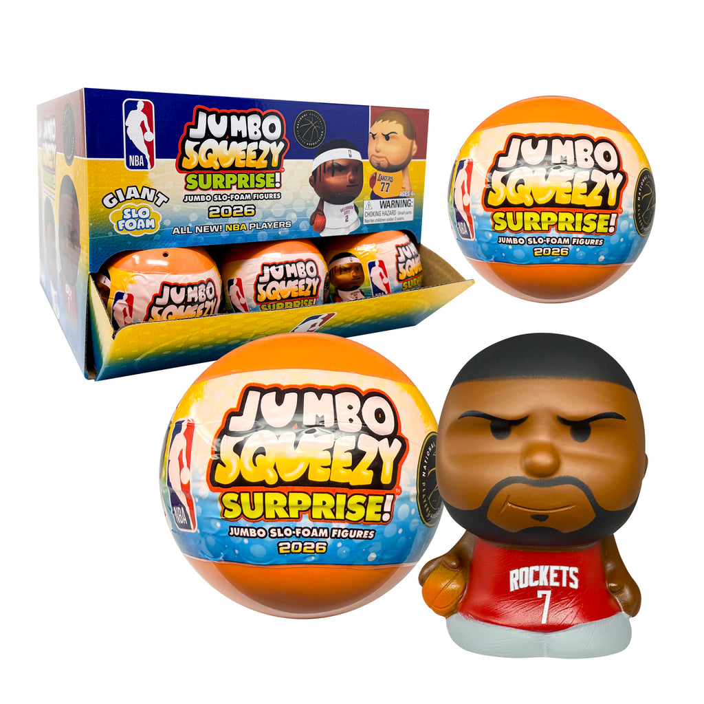 NBA Jumbo Squeezy Capsule Display - 18 ct 2026