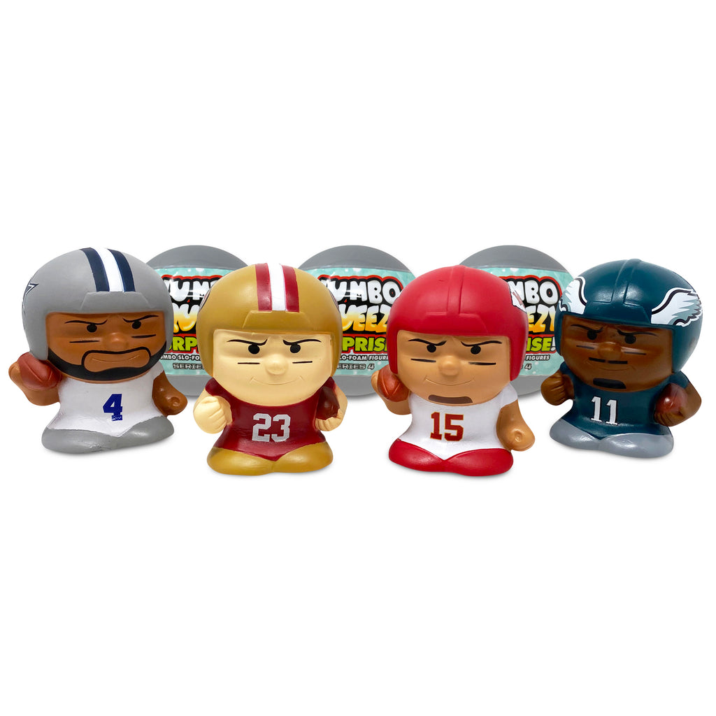 NFL Jumbo Squeezy Capsule Display 2025 - 18ct
