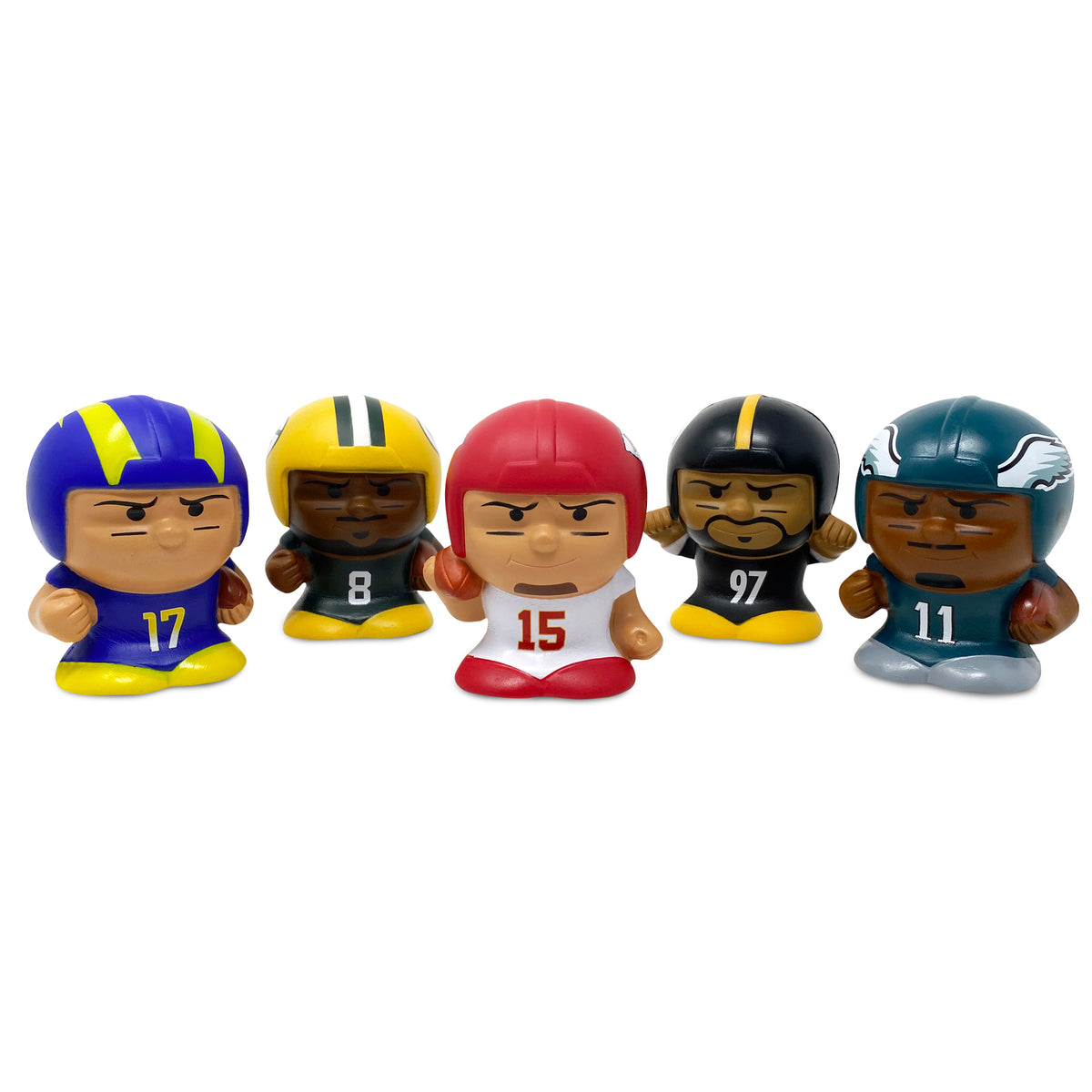 NFL Jumbo Squeezy Capsule Display 2025 - 18ct
