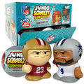 NFL Jumbo Squeezy Capsule Display 2025 - 18ct